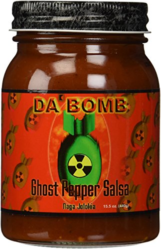 Da Bomb - Ghost Pepper Salsa - Geschenk Set