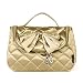 Imported Golden Diamond Check Makeup Cosmetic Beauty Case Toiletry Bag Travel Handbag Organizer RS.540.00