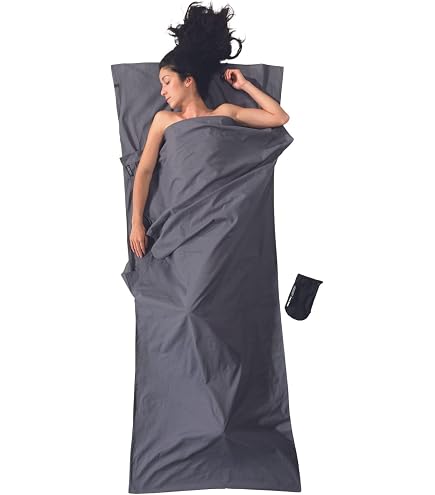 Cocoon Anti-Mcken Baumwollschlafsack Insect Shield Line Travel Sheet