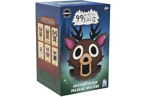 99 Nights - Blandade samlarleksaker - 20 cm dockor - Original Ultra Soft Touch Leksak för barn och Roblox videospel fans