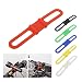 Produktbild Shangcer Fahrrad Silikonband, Bandbandage Elastische Taschenlampe Halterung Fuer Taschenlampen Handys Lautsprecher Lichter Halter Fahrrad Lenker (6 pcs)