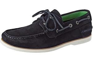 Tommy Hilfiger Homme Th Boat Shoe Core RWB Suede Fm0fm04630 Chaussures Bateau