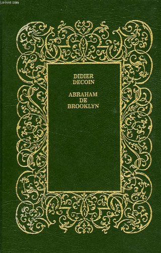 couverture de : Abraham de Brooklyn