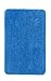 Produktbild andiamo Microfaser Badteppich Größen-Oeko-Tex 100-Badvorleger eckig Badematte, Polyester, blau, 70x120 cm