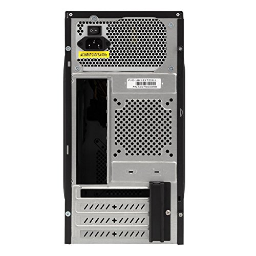 UNYKAch Mill Torre 500W Negro Carcasa de Ordenador - Caja de Ordenador  Torre  PC  SGCC  Micro-ATX Mini-ITX  Negro  0 5 mm 