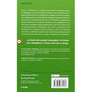 L'alimentazione su misura