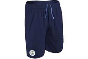 Icon Sports Manchester City F.C. Pantaloncini da Calcio per Adulti Uomo