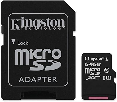 64GB Class-10 Micro SDXC Memory Card For Go Pro Action Cams Go Pro Hero 3 and Hero 4
