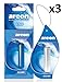 Produktbild AREON Liquid Auto Parfüm Ozean Autoduft Hängend Duftflakon Flakon Lufterfrischer Set Aufhängen Anhänger Spiegel Blau 5ml 3D (Ocean Pack x 3)