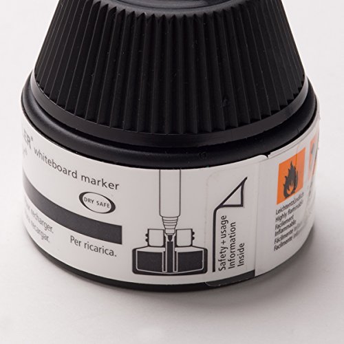 Staedtler 488 51-9 Tinte für Marker Lumocolor refill station, 30 ml, 5x Nachfüllen, schwarz - 3