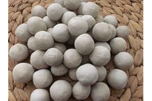 waterworld-berlin 40 Stück XXL Düngekugeln ca. 2 cm Durchmesser Pflanzendünger für den Teich/Teichpflanzen Dünger Eisendünger behandelt z. B. für Seerosen