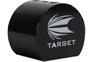 DARTS CORNER Target Dartständer Acrylic Counter Display Stand Unit, Schwarz