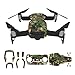 Produktbild Goyajun Abziehbild Membran für DJI Mavic Air - Drohne+Fernbedienung Aufkleber Abziehbild Haut Wickeln Voll Set Zubehörteil (MC03)