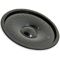 K 50, 50 ohm | Altoparlante miniaturizzato Visaton, 50 , 2 W, cono in Mylar 50 mm 17 mm | RS