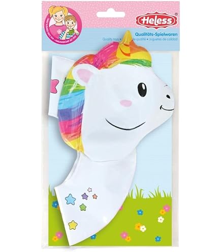 Heless 990 Swim Ring for Dolls, Ella Flamingo - Size 35 - 45 cm