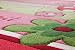 Produktbild Esprit - Handtuft Ladybird - rosa - 120 x 180 cm