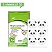 Produktbild Baiwka Mückenschutz-Pflaster, Natürliche Insektenschutz-Aufkleber Für Babys, Kinder, Haustiere Und Erwachsene, Ungiftige Anti-Mücken-Pflaster Zum Schutz Vor Mücken Aller Art, 30 Aufkleber