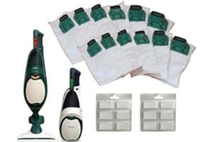 IMPORT GE.RA. EXPORT GE.RA FOLLETTO SACCHETTI Vk140/150 "KIT FOLLETTO" Da 12 SACCHETTI + 12 PROFUMINI FP