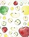 Produktbild Apple Notebook: Fruit Journal Book Ruled Lined Boy Girl Kids Teen Women Men Chef Writing College Diary Cute Note Pad Printed Design Cooking Recipe ... 8.5 x 11 Inches, 121 Lined Page, Paperback)