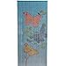 Produktbild Schmetterling Bambus Tür Vorhang – 90 x 200 cm, 90 Strähnen
