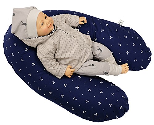 Stillkissen und Lagerungskissen Original Sharlene® schadstoffgeprüfte EPS Mikroperlen, die Stoffe sind nach GOTS BIO oder Ökotex zertifiziert in verschiedenen Farben und Größen Handmade in Germany