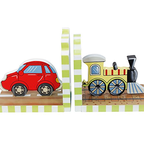 Transport Bookends from Teamson