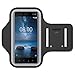 Produktbild Lenovo K8 Note Armband hülle Universal Sportarmband Brassard laufen Sportarmband Running armband Hülle Tasche Schlüsselhalter Wasserdicht Sweat Proof Schlüsselhalter Joggen, Radfahren, KlettereiFitnesstraining, Training, bei Reisen, Lesen, Kochen, Putzen, Gartenarbeit, Angeln oder in der Hausarbeit usw Handys Armtasche für Lenovo K8 Note (Schwarz)
