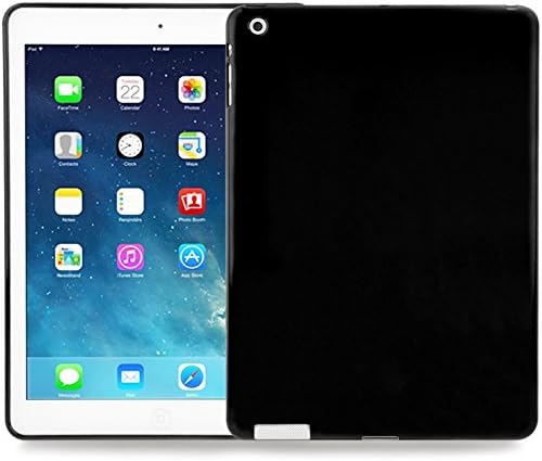 Protective Slim Silicone Rubber Tpu Cover Case For Apple iPad 2, iPad 3, iPad 4