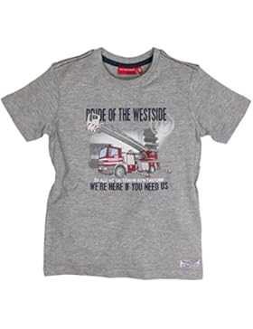 SALT AND PEPPER Jungen T-Shirt Rescue Print