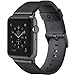 Produktbild Belkin klassisches Lederarmband (geeignet für Apple Watch Series 1, Series 2 und Series 3) braun/schwarz/grau