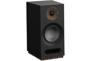Jamo S 803 160W Noir Haut-Parleur - Hauts-parleurs (avec Fil, 160 W, 57-26000 Hz, 8 Ohm, Noir)