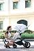 AiQi® Pushchair 3 in 1 Prams travel system with Bassinet 360 degrees Angle ,Brown