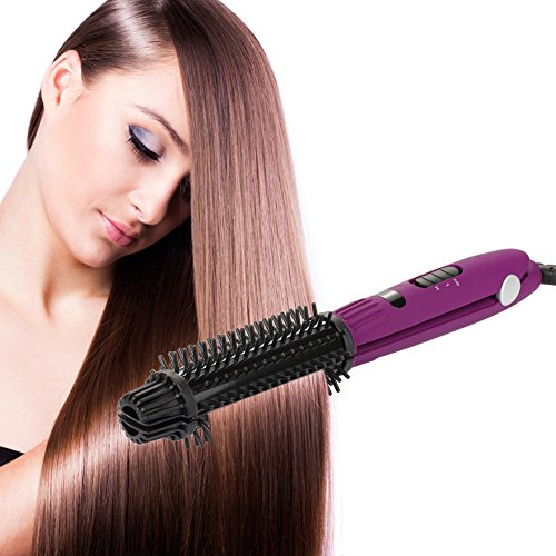 Nexgadget Multi Haarstyler 3in1 Lockenstab,Haarglätt,Glättereisen, Lockenbürste,mit hochwertiger Keramikbeschichtung,Frisierstab,Curler,Bürste,Rundbürste Haarstyling Haarstyler - 8