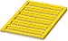 Produktbild Phoenix Contact Marker für Klemmen UCT-TMF 4 YE Klemmenmarkierung 4046356523585