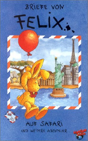 Preisvergleich Produktbild Briefe von Felix - Folge 2 - Auf Safari [VHS]