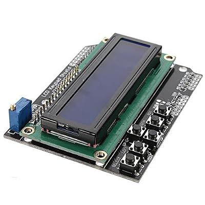 Ulable Keypad Shield rétro-éclairage bleu Arduino robot LCD 1602 1280 2560