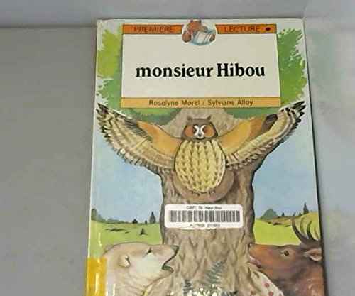 couverture de : Monsieur hibou