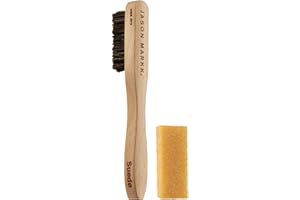 JASON MARKK JasonMark Suede, Kit para Cuidado de Zapatos Unisex Adulto, Multicolores, Una Talla