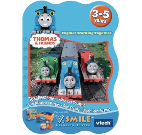 v smile thomas and friends