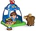 Produktbild Fisher-Price Mattel DFV77 - Little People Camping Set