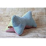 Leseknochen, Zierkissen, Nackenkissen, Tablethalter, Keilkissen