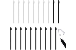 LUTER 20szt Wymiennych Końcówek Rysika do Samsung S Pen, Zestaw Końcówek Rysika do Samsung Galaxy Tab S6 Lite/S7 FE/S8 Ultra/S8+ Plus/S8/S9+ Plus/S9 FE+ Plus/S9 FE/S9/S9 Ultra/S10 Ultra/S10+ Plus
