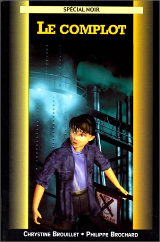 couverture de : Le complot