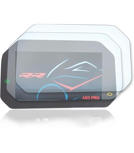 2 Speedo Angels Nano Glass Tableau De Bord Protector D'écran Pour V-Strom Garmin Zumo Xt