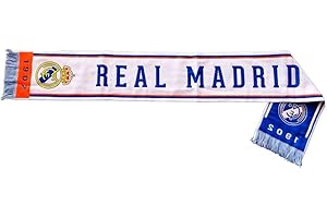 Champion's City Real Madrid Bufanda Telar Temporada 2021/2022