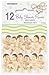 12 Plastic Babies