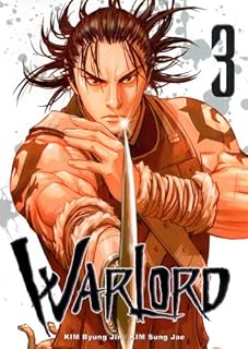jaquette livre Warlord Vol.3