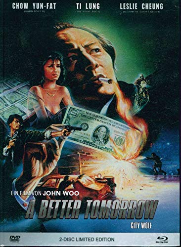 Preisvergleich Produktbild John Woo- A better Tomorrow- Mediabook