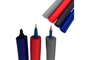 ‎ATC HANDELS GMBH ATC Handels GmbH Griffverdickung aus Schaumstoff in unterschiedlichen Farben und Durchmessern - Länge ca. 29cm - hilfe bei schwer zu greifende Gegenstände (8 St., Mix)