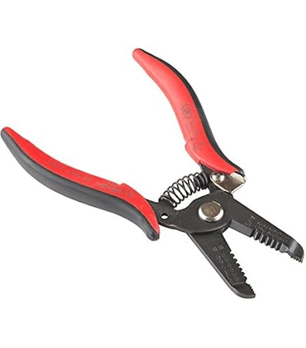 S Hakko CHP TRR-5000 Pro Heavy Duty Macro Soft Wire Cutter, Chamfered Cut, 5.0mm Hardened Carbon Steel Construction, 21-Degree Angled Jaw, 10 Gauge Soft Wire Cutting Capacity, 24 Gauge Steel Wire Cutting
